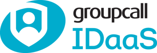 Groupcall Idaas logo