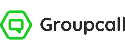 Groupcall only logo cmyk